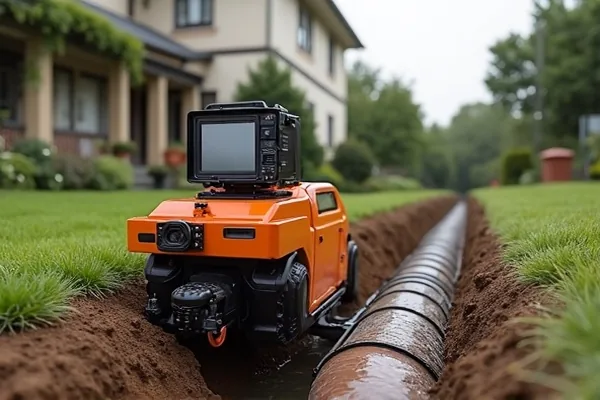 Sewer Line Inspection service